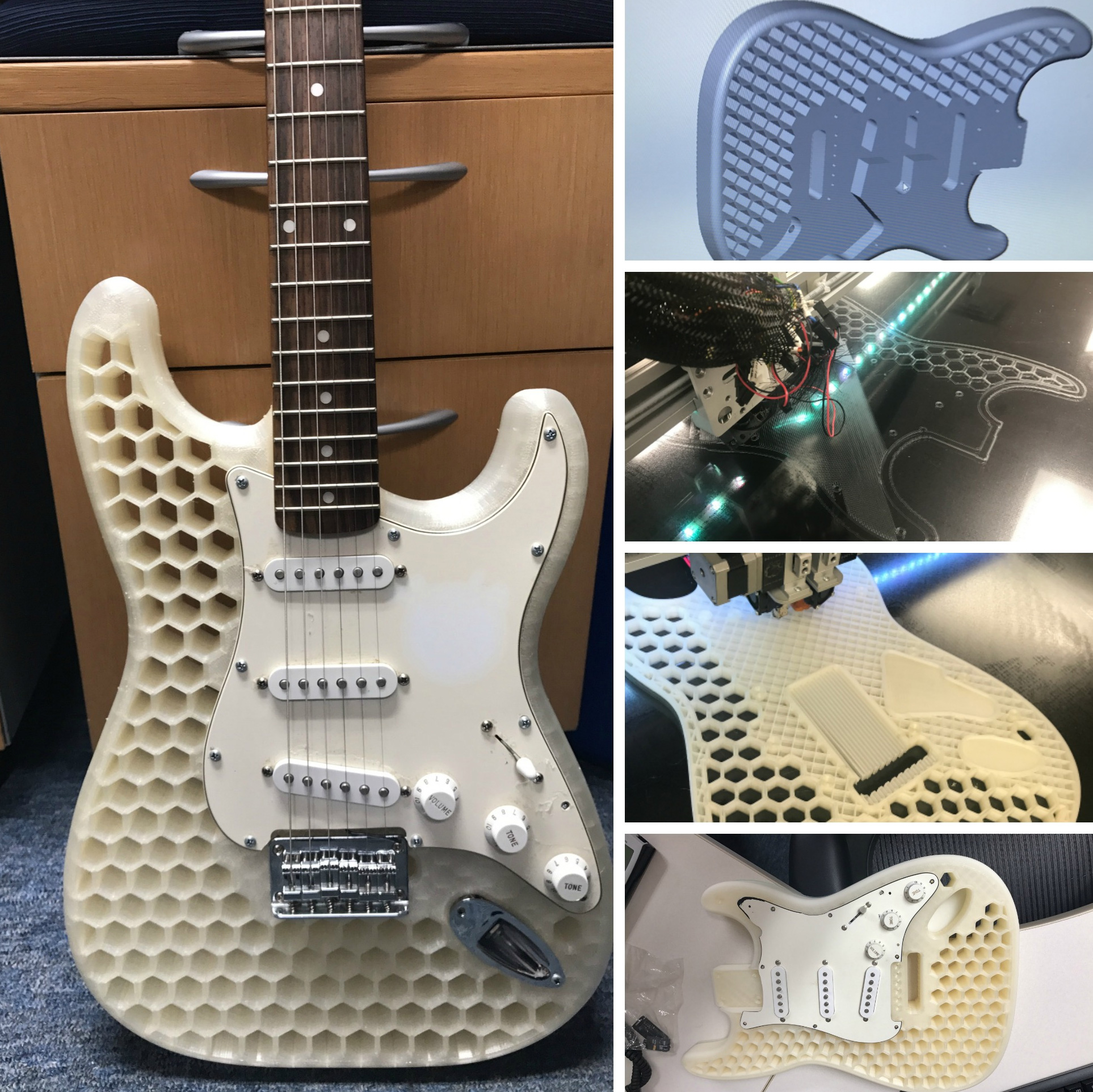 3D Printing a Guitar Figure 2