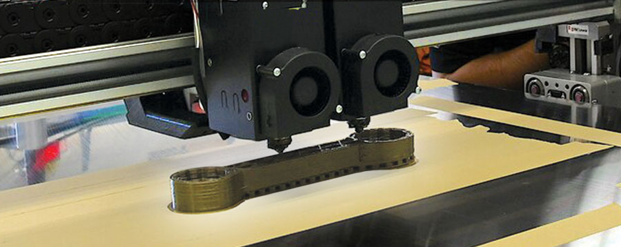 3DP's Large Format 3D Printer for the Marine Corps XFAB Printing Lab