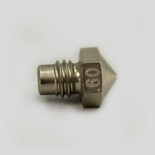 HFA Extruder 0.60 mm Nozzle