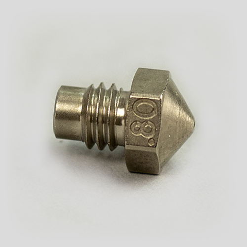 HFA Extruder 0.80 mm Nozzle
